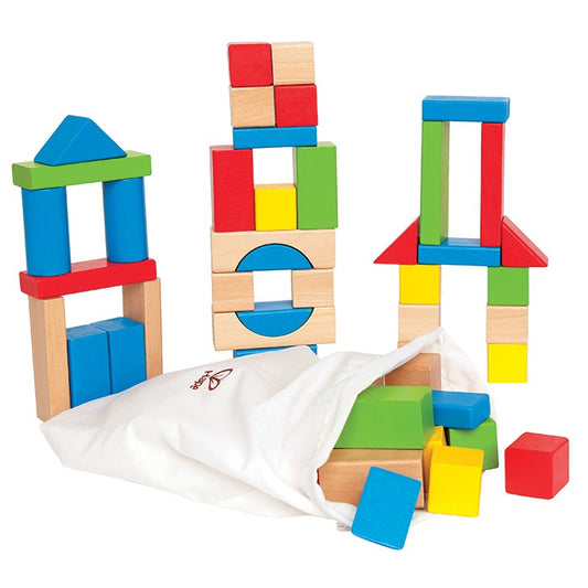 Hape Maple Block Set 50p