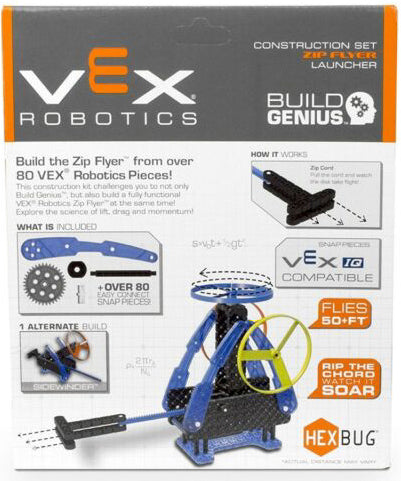 Vex Robotics Zip Flyer & Launcher