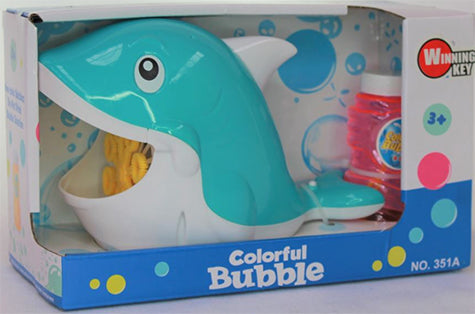 Colourful Bubble Shark