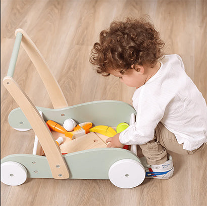 PolarB Mini Mover Baby Walker- Mint