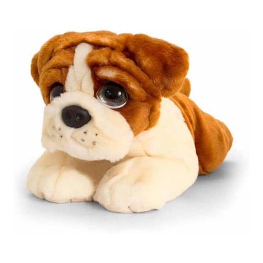 Keel Toys 32cm Signature Cuddle Puppy Bulldog