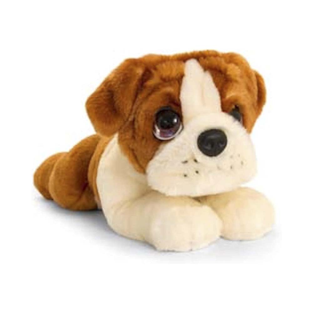 Keel Toys 32cm Signature Cuddle Puppy Bulldog