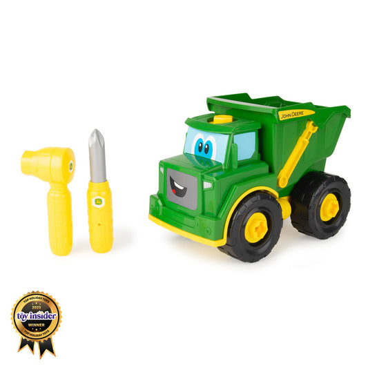 John Deere Build-A-Buddy Green Dump Truck