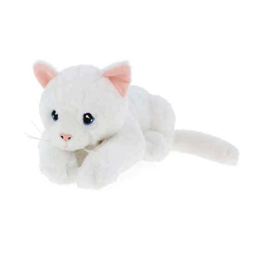 Keeleco White Kitten 30cm