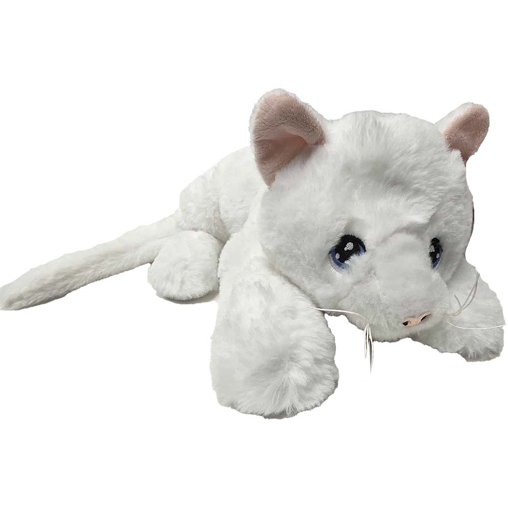 Keeleco White Kitten 30cm