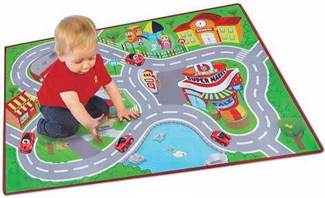 Ferrari Junior City Playmat & Car