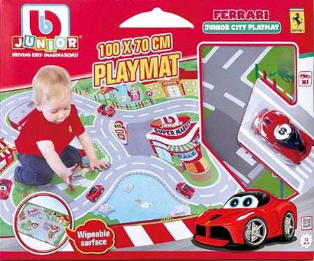 Ferrari Junior City Playmat & Car