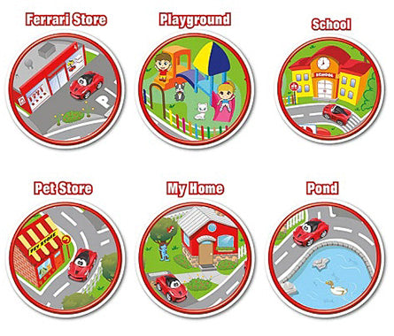 Ferrari Junior City Playmat & Car