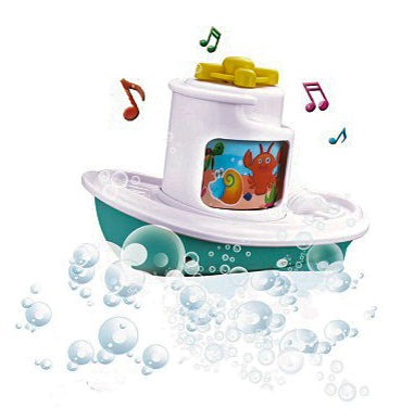 Splash 'N' Play Musical Tug Boat