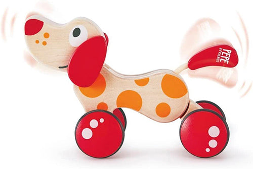 Hape Pepe Pull Along Dog