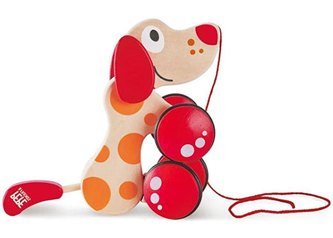 Hape Pepe Pull Along Dog