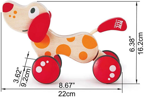 Hape Pepe Pull Along Dog