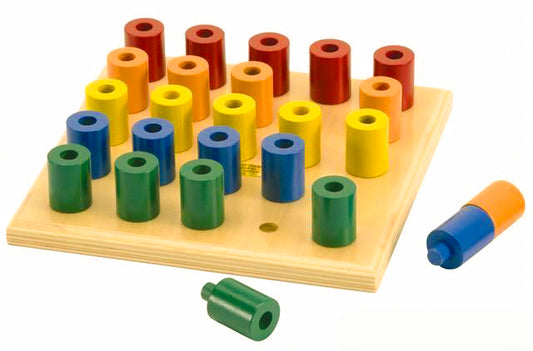 Peg and Stack Board