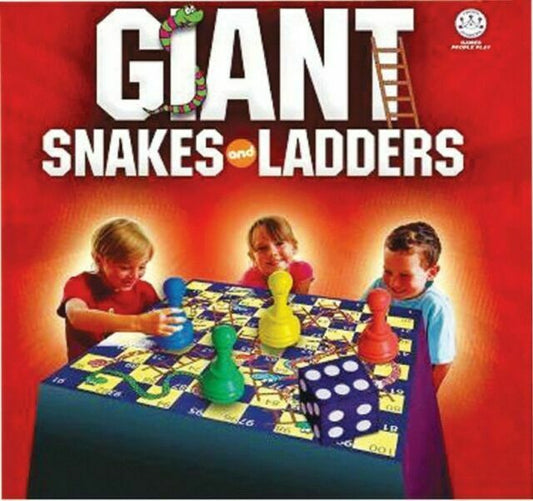 Giant Snakes & Ladders