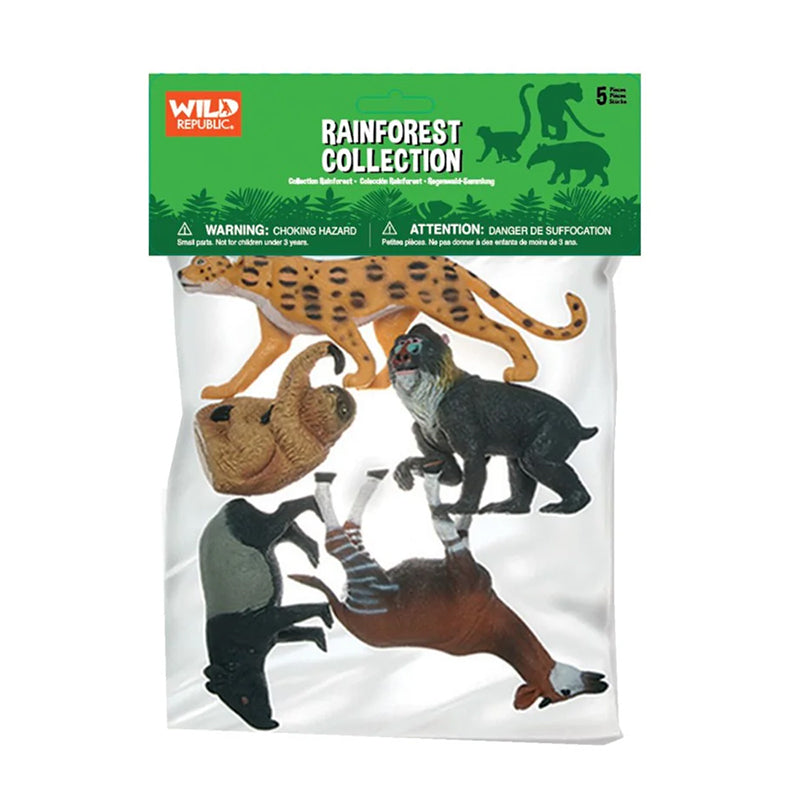 Wild Rebublic Rainforest Animal Collection