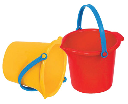 Gowi Toys Seau à Sable Animaux Sauvages - Motifs Variés - Pour Plage Et Jardin - Avec Poignée