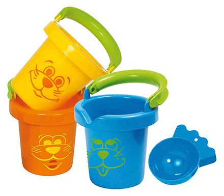 Gowi Funny Baby Buckets - 4pc