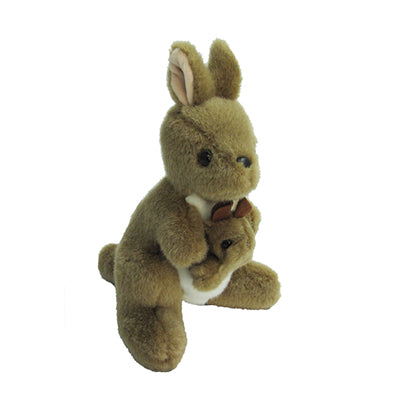 Little KANGAROO with Joey 25CM