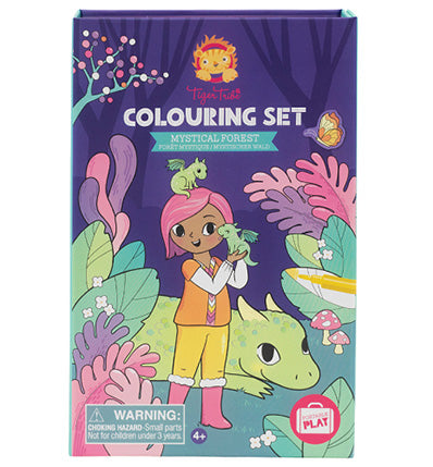 Colouring Set - Mythical Forest - Tiger Tribe