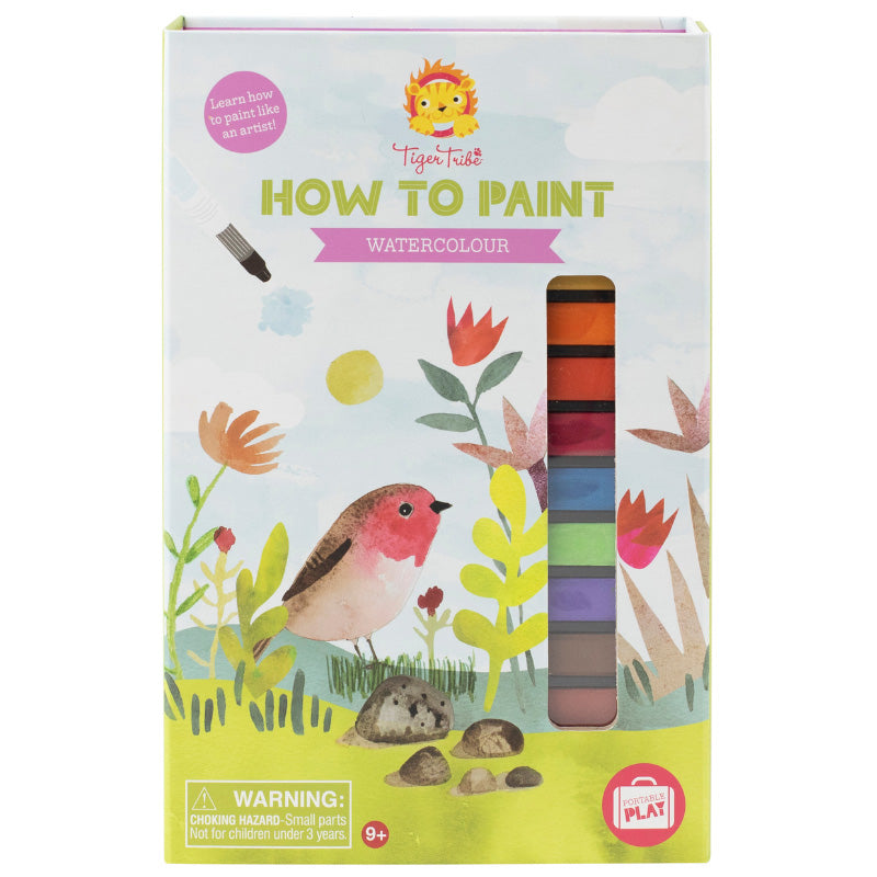 How to Paint - Watercolour