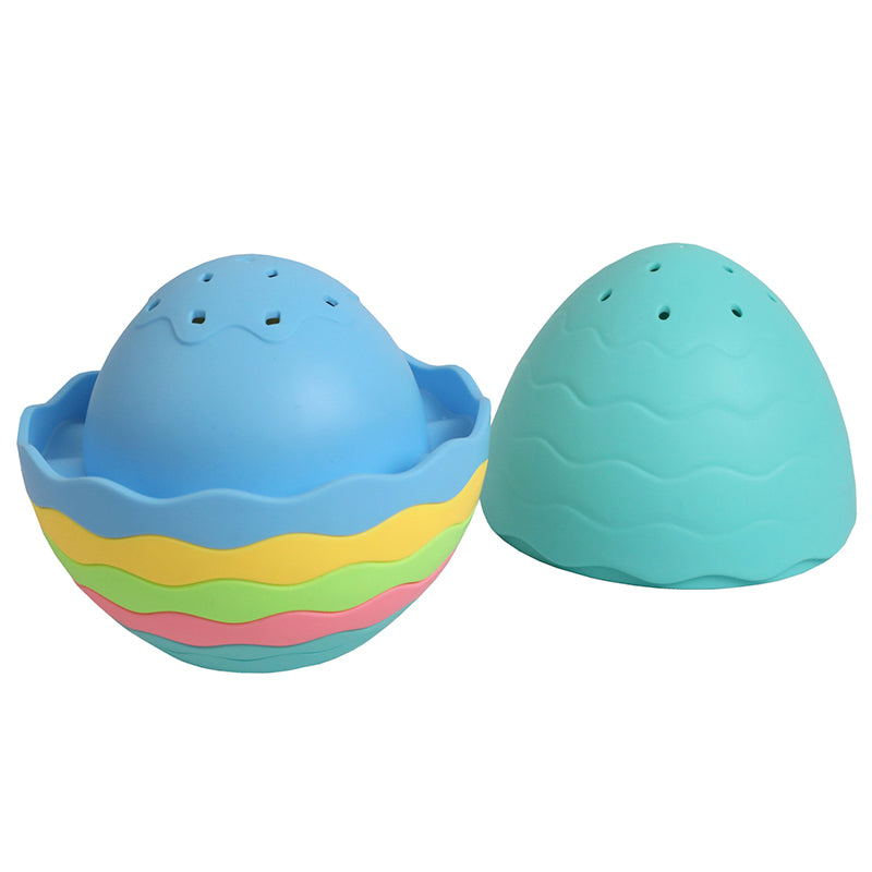 Tiger Tribe - Stack And Pour - Bath Egg