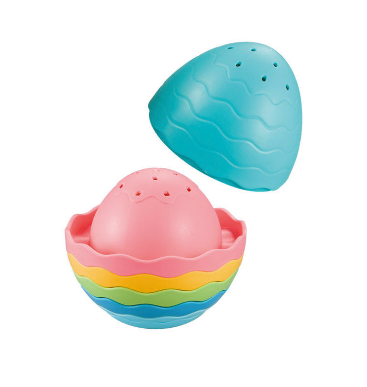 Tiger Tribe - Stack And Pour - Bath Egg