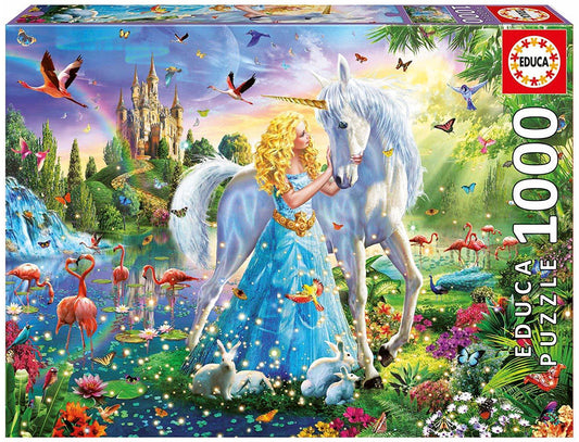 Educa 1000 - The Princess And The Unicorn