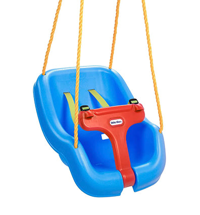 Little Tikes 2-in-1 Snug 'N Secure Toddler Swing