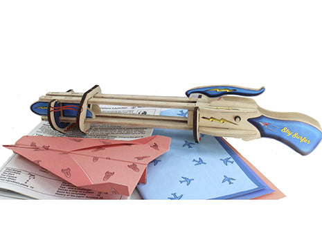 Sky Surfer Paper Airplane Launcher