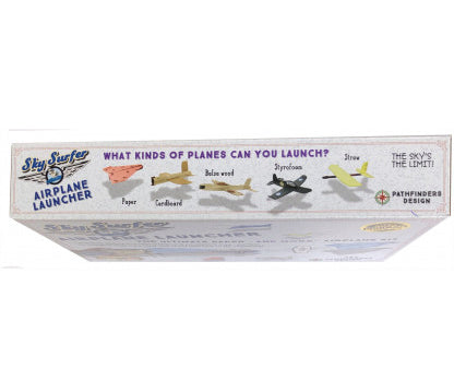 Sky Surfer Paper Airplane Launcher