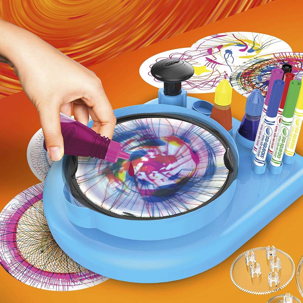 Crayola Spin & Spiral Art Station 2.0