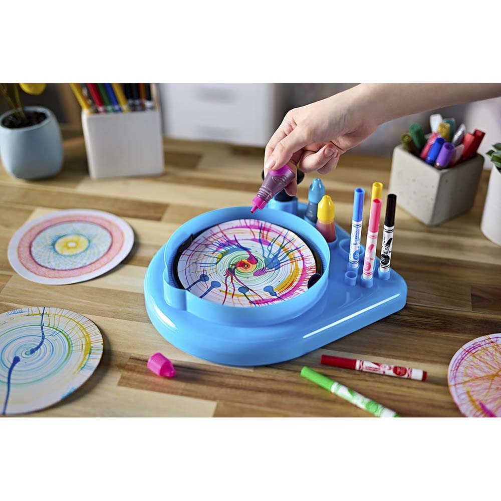 Crayola Spin & Spiral Art Station 2.0