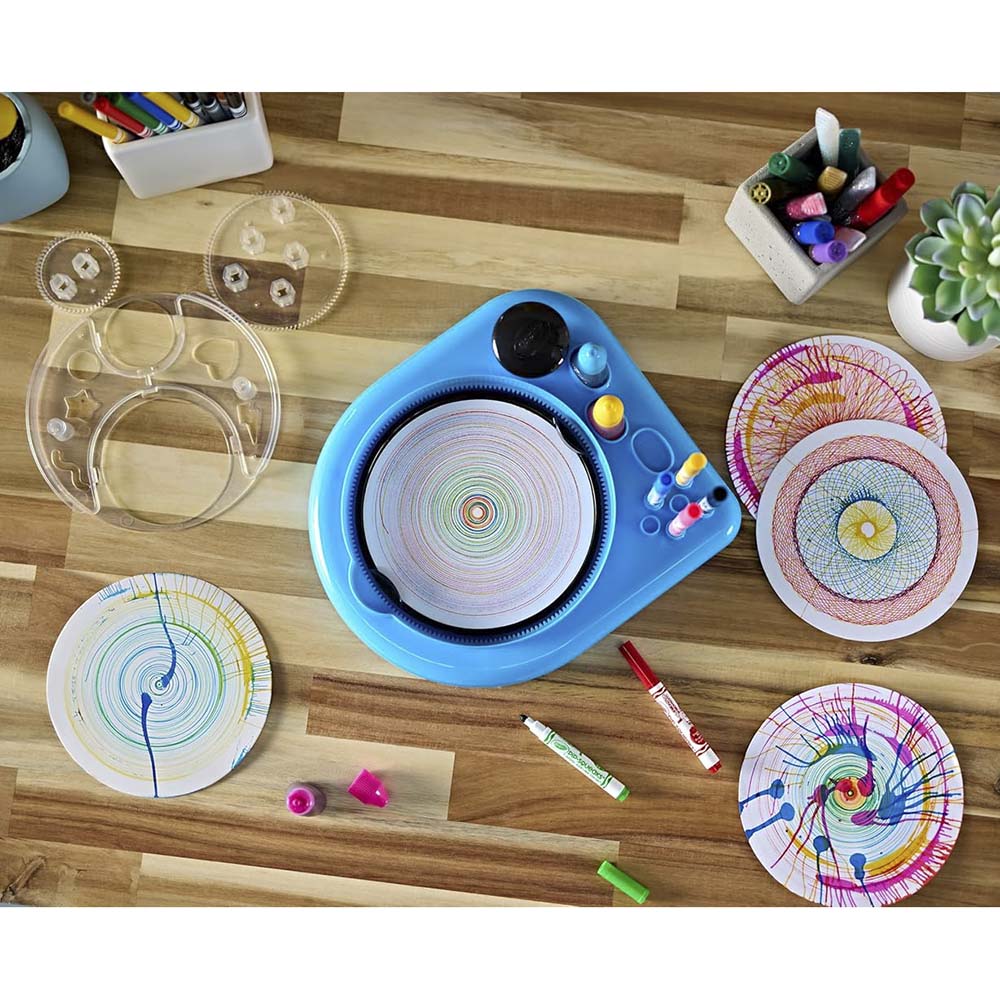 Crayola Spin & Spiral Art Station 2.0