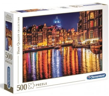 Amsterdam 500pc Clementoni Puzzle