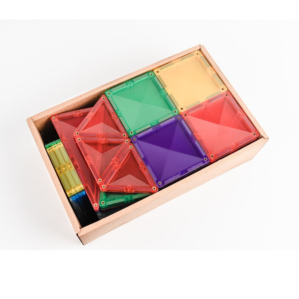 Connetix Rainbow Starter Pack 62 pc