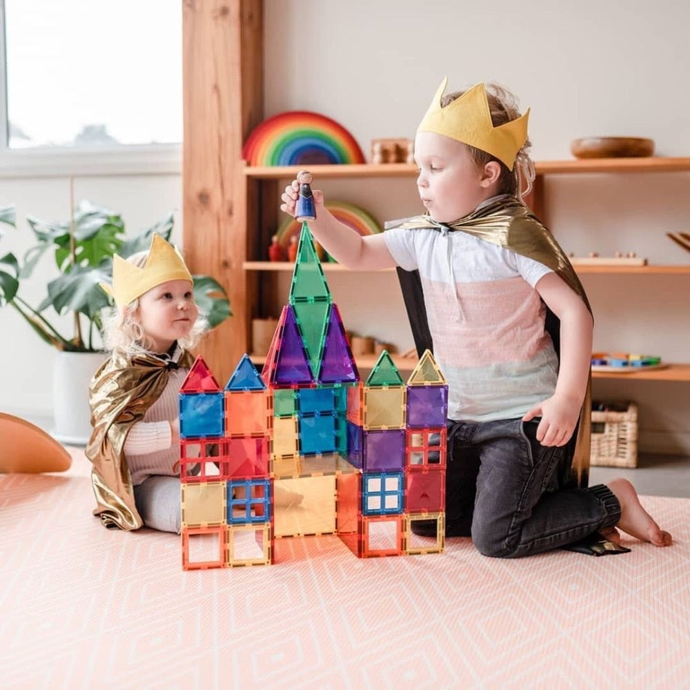 Connetix Rainbow Starter Pack 62 pc