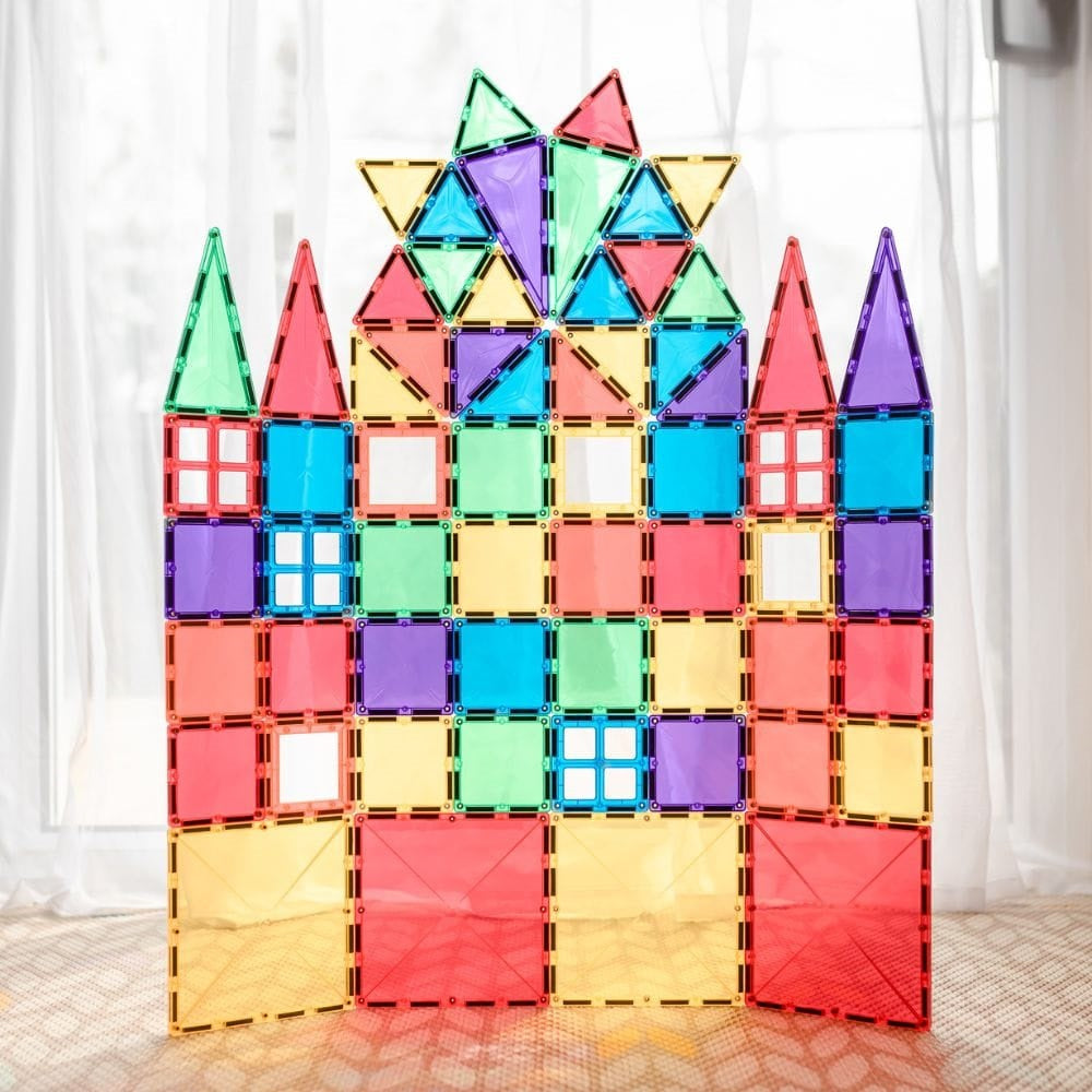 Connetix Rainbow Starter Pack 62 pc