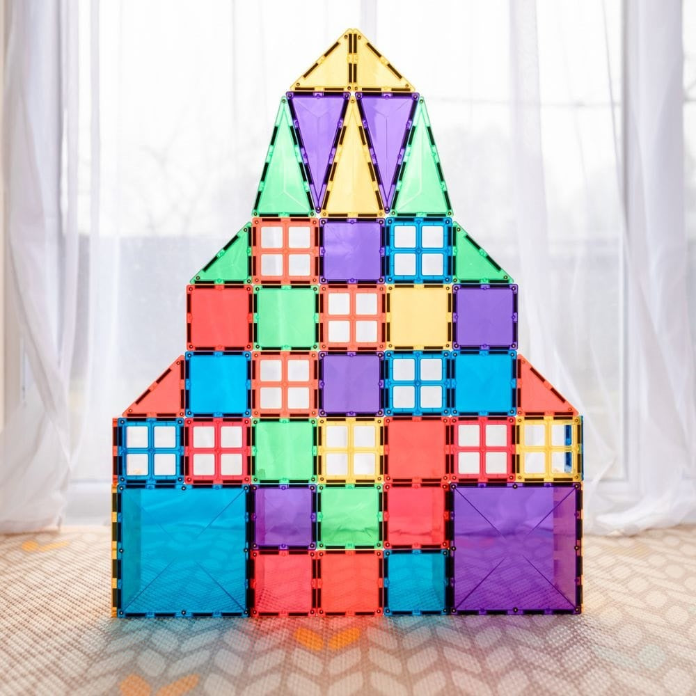 Connetix Rainbow Starter Pack 62 pc