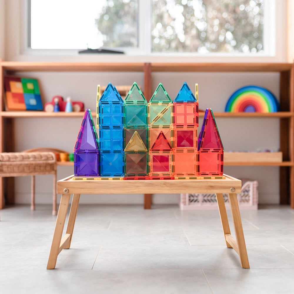 Connetix Rainbow Starter Pack 62 pc