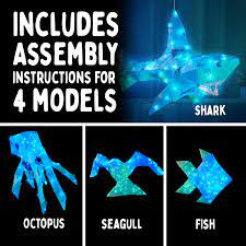 Shimmer Shark & Ocean Pals- Creatto