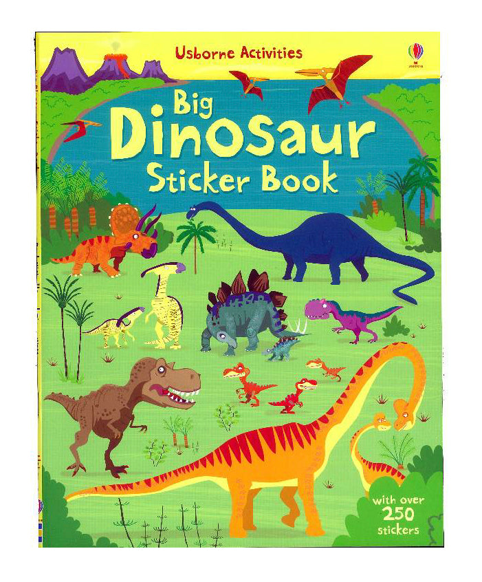 Usborne Big Dinosaur Sticker Book