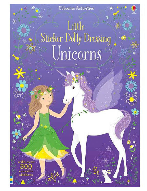 Little Sticker Dolly Dressing Unicorns