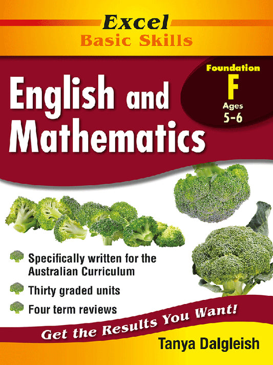Excel Basic Skills English & Maths For Foundation level