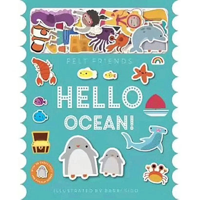Felt Friends- Hello Ocean Book