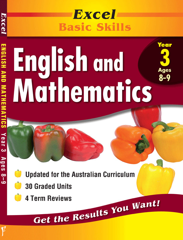 Excel Basic Skills English & Maths Primary Grade/Year 3