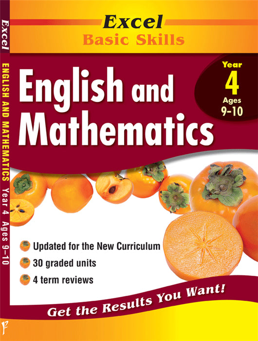 Excel Basic Skills English & Maths Primary Grade/ Year 4
