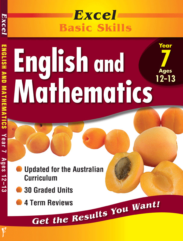 Excel Basic Skills English & Maths Year 7