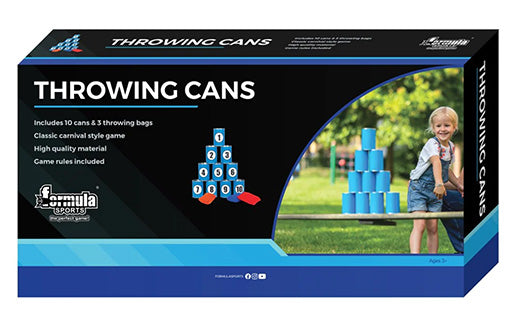 Throwing Cans By Formula Sports