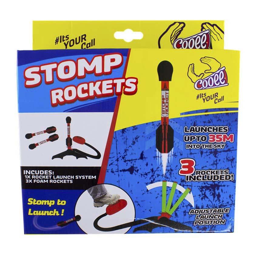 Cooee Stomp Rockets