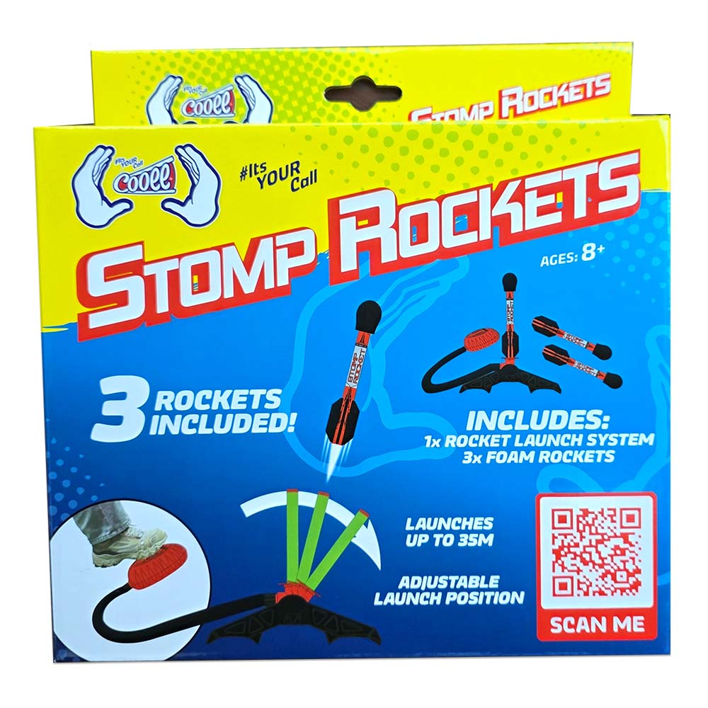 Cooee Stomp Rockets